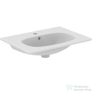 Ideal Standard TESI 62,5x45 cm-es falra/bútorra szerelhető mosdó,fehér T351001