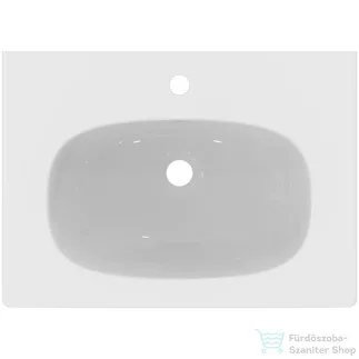 Ideal Standard TESI 62,5x45 cm-es falra/bútorra szerelhető mosdó,fehér T351001