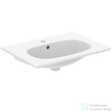   Ideal Standard TESI 62,5x45 cm-es falra/bútorra szerelhető mosdó,matt fehér T3510V1