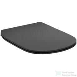  Ideal Standard TESI soft-close wc ülőke,matt fekete T3527V3