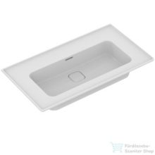   Ideal Standard STRADA II 84x46 cm-es falra/bútorra szerelhető mosdó csaplyuk nélkül,fehér T363401