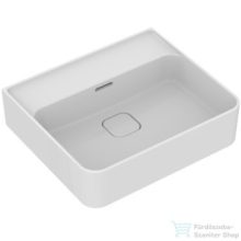   Ideal Standard STRADA II 50x43 cm-es falra/bútorra szerelhető mosdó csaplyuk nélkül,fehér T363701