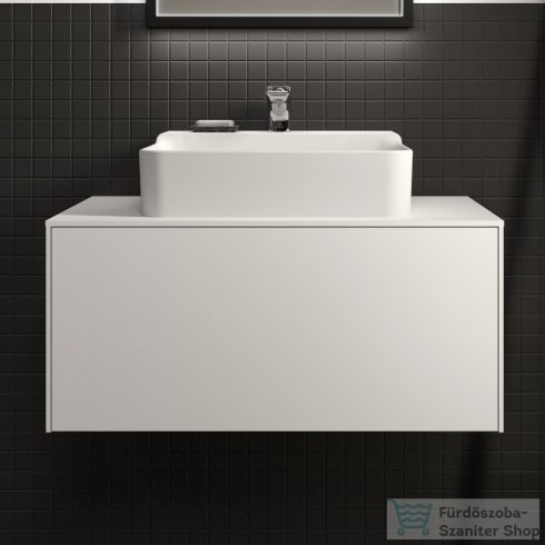 Ideal Standard CONCA 60x45 cm-es falra/bútorra szerelhető csiszolt aljú mosdó,fehér T382301