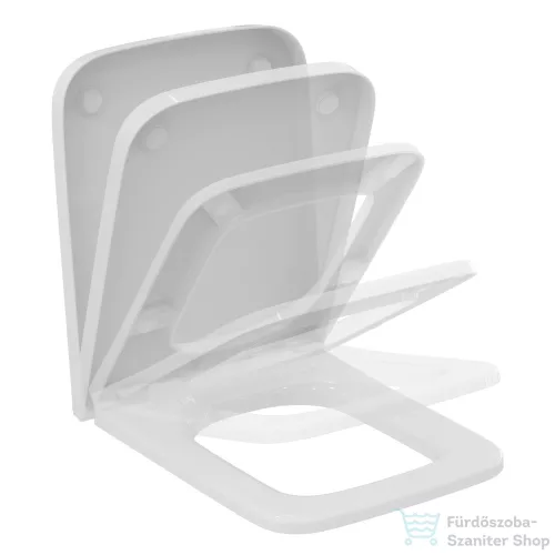 Ideal Standard BLEND CUBE soft-close wc ülőke,matt fehér T3927V1