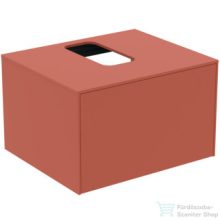   Ideal Standard CONCA 60,2x50,5 cm-es 1 fiókos szekrény kivágott lappal,mosdó nélkül,sunset matt T3928Y3