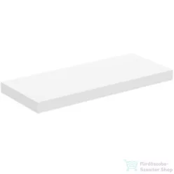   Ideal Standard CONCA 120x50,5x8 cm-es pult bútorra,kivágás nélkül,Matt fehér T3952Y1