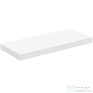 Ideal Standard CONCA 120x50,5x8 cm-es pult bútorra,kivágás nélkül,Matt fehér T3952Y1