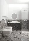 Ideal Standard CONCA 120x50,5x8 cm-es pult bútorra,kivágás nélkül,Matt fehér T3952Y1