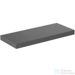   Ideal Standard CONCA 120x50,5x8 cm-es pult bútorra,kivágás nélkül,Matt antracit T3952Y2