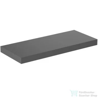 Ideal Standard CONCA 120x50,5x8 cm-es pult bútorra,kivágás nélkül,Matt antracit T3952Y2