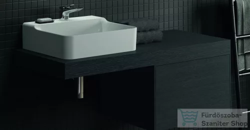 Ideal Standard CONCA 120x50,5x8 cm-es pult bútorra,kivágás nélkül,Smoked oak T3952Y4