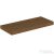 Ideal Standard CONCA 120x50,5x8 cm-es pult bútorra,kivágás nélkül,Dark walnut T3952Y5