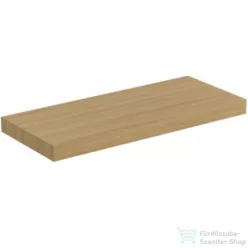   Ideal Standard CONCA 120x50,5x8 cm-es pult bútorra,kivágás nélkül,Light oak T3952Y6