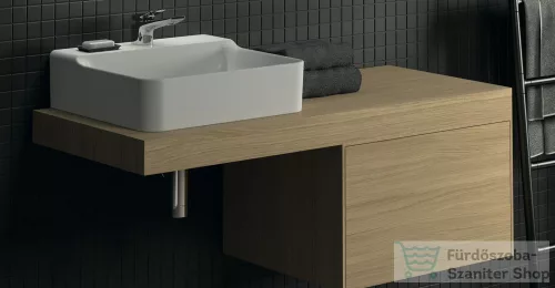 Ideal Standard CONCA 120x50,5x8 cm-es pult bútorra,kivágás nélkül,Light oak T3952Y6