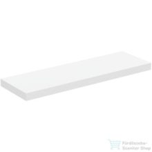   Ideal Standard CONCA 160x50,5x8 cm-es pult bútorra,kivágás nélkül,Matt fehér T3953Y1