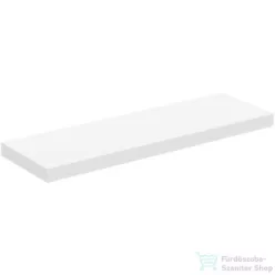  Ideal Standard CONCA 160x50,5x8 cm-es pult bútorra,kivágás nélkül,Matt fehér T3953Y1