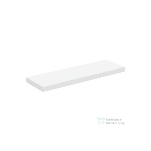 Ideal Standard CONCA 160x50,5x8 cm-es pult bútorra,kivágás nélkül,Matt fehér T3953Y1