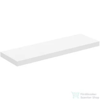 Ideal Standard CONCA 160x50,5x8 cm-es pult bútorra,kivágás nélkül,Matt fehér T3953Y1