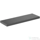 Ideal Standard CONCA 160x50,5x8 cm-es pult bútorra,kivágás nélkül,Matt antracit T3953Y2