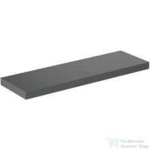   Ideal Standard CONCA 160x50,5x8 cm-es pult bútorra,kivágás nélkül,Matt antracit T3953Y2