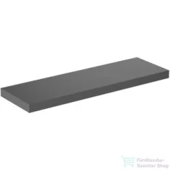   Ideal Standard CONCA 160x50,5x8 cm-es pult bútorra,kivágás nélkül,Matt antracit T3953Y2
