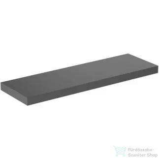 Ideal Standard CONCA 160x50,5x8 cm-es pult bútorra,kivágás nélkül,Matt antracit T3953Y2