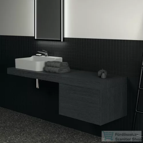 Ideal Standard CONCA 160x50,5x8 cm-es pult bútorra,kivágás nélkül,Smoked oak T3953Y4