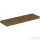 Ideal Standard CONCA 160x50,5x8 cm-es pult bútorra,kivágás nélkül,Dark walnut T3953Y5