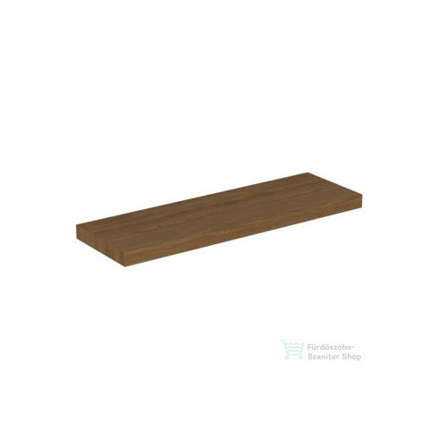 Ideal Standard CONCA 160x50,5x8 cm-es pult bútorra,kivágás nélkül,Dark walnut T3953Y5