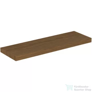 Ideal Standard CONCA 160x50,5x8 cm-es pult bútorra,kivágás nélkül,Dark walnut T3953Y5
