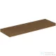 Ideal Standard CONCA 160x50,5x8 cm-es pult bútorra,kivágás nélkül,Dark walnut T3953Y5
