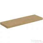 Ideal Standard CONCA 160x50,5x8 cm-es pult bútorra,kivágás nélkül,Light oak T3953Y6