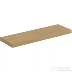   Ideal Standard CONCA 160x50,5x8 cm-es pult bútorra,kivágás nélkül,Light oak T3953Y6