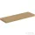 Ideal Standard CONCA 160x50,5x8 cm-es pult bútorra,kivágás nélkül,Light oak T3953Y6