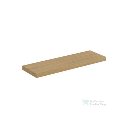 Ideal Standard CONCA 160x50,5x8 cm-es pult bútorra,kivágás nélkül,Light oak T3953Y6