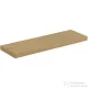 Ideal Standard CONCA 160x50,5x8 cm-es pult bútorra,kivágás nélkül,Light oak T3953Y6