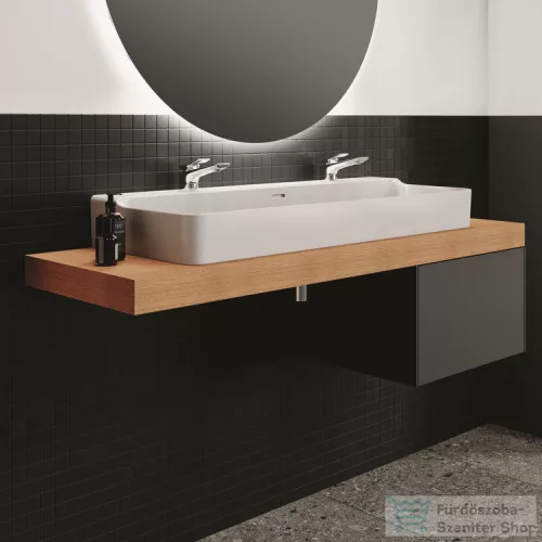 Ideal Standard CONCA 160x50,5x8 cm-es pult bútorra,kivágás nélkül,Light oak T3953Y6