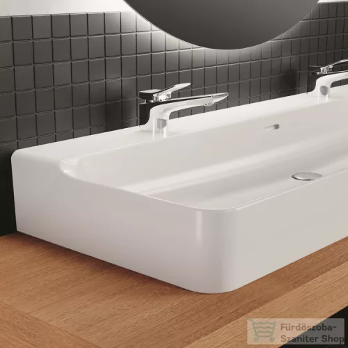 Ideal Standard CONCA 160x50,5x8 cm-es pult bútorra,kivágás nélkül,Light oak T3953Y6