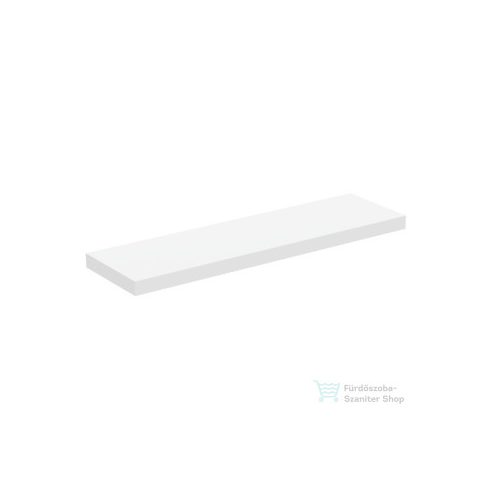 Ideal Standard CONCA 180x50,5x8 cm-es pult bútorra,kivágás nélkül,Matt fehér T3954Y1