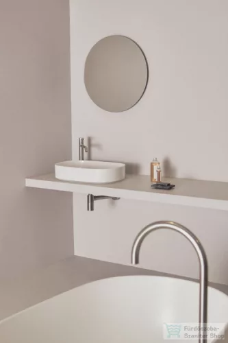 Ideal Standard CONCA 180x50,5x8 cm-es pult bútorra,kivágás nélkül,Matt fehér T3954Y1