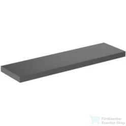   Ideal Standard CONCA 180x50,5x8 cm-es pult bútorra,kivágás nélkül,Matt antracit T3954Y2