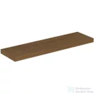 Ideal Standard CONCA 180x50,5x8 cm-es pult bútorra,kivágás nélkül,Dark walnut T3954Y5