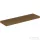 Ideal Standard CONCA 180x50,5x8 cm-es pult bútorra,kivágás nélkül,Dark walnut T3954Y5