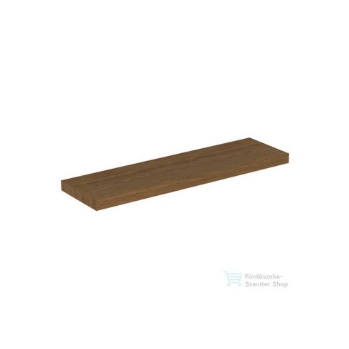 Ideal Standard CONCA 180x50,5x8 cm-es pult bútorra,kivágás nélkül,Dark walnut T3954Y5