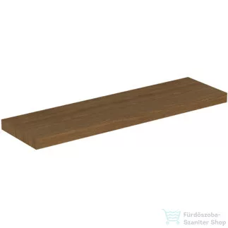 Ideal Standard CONCA 180x50,5x8 cm-es pult bútorra,kivágás nélkül,Dark walnut T3954Y5
