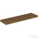 Ideal Standard CONCA 180x50,5x8 cm-es pult bútorra,kivágás nélkül,Dark walnut T3954Y5