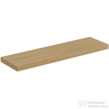  Ideal Standard CONCA 180x50,5x8 cm-es pult bútorra,kivágás nélkül,Light oak T3954Y6