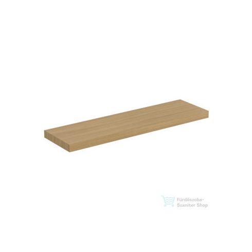 Ideal Standard CONCA 180x50,5x8 cm-es pult bútorra,kivágás nélkül,Light oak T3954Y6