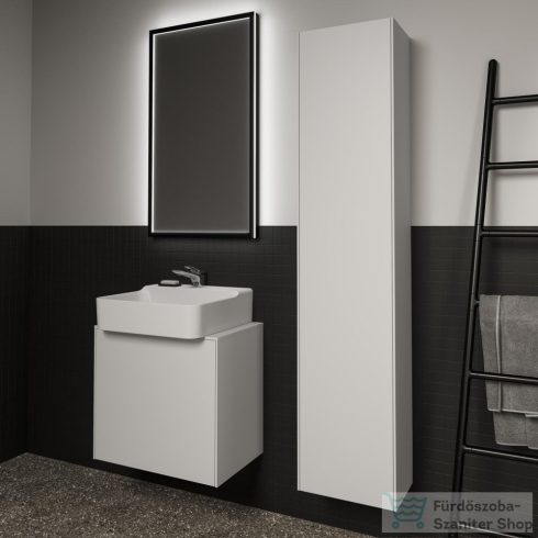 Ideal Standard CONCA 37x25x170 cm-es 1 ajtós szekrény,matt fehér T3955Y1