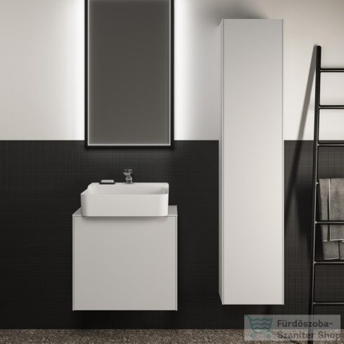 Ideal Standard CONCA 37x25x170 cm-es 1 ajtós szekrény,matt fehér T3955Y1